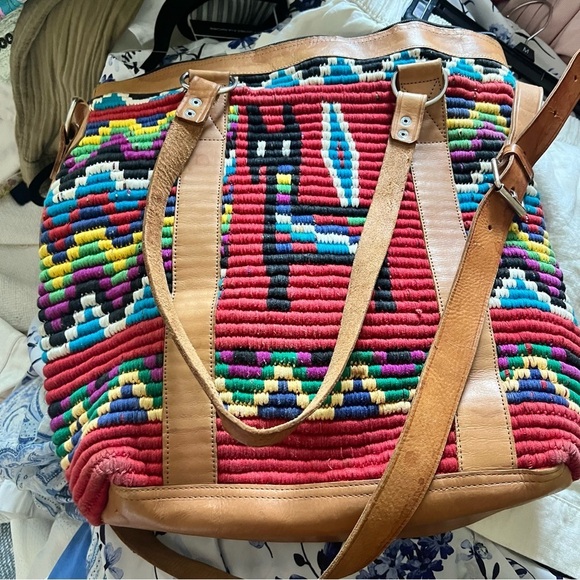 Vintage Guatemala Large Handbag - Picture 2 of 12